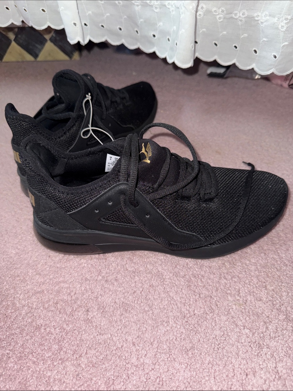 Puma Electron Street athletic sneakers